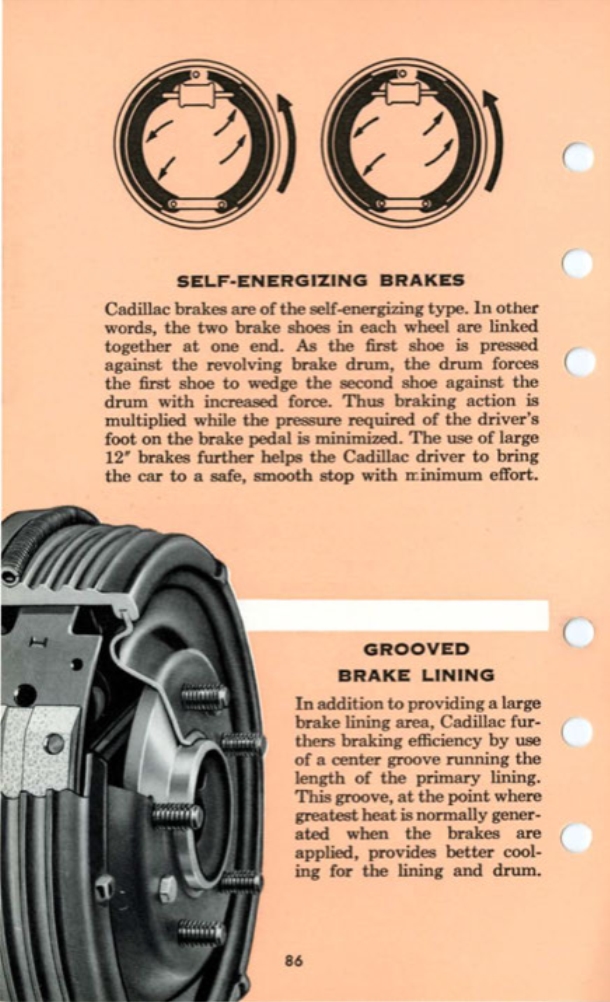 1955 Cadillac Salesmans Data Book Page 15